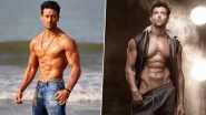 War Actors Hrithik Roshan & Tiger Shroff Workout; How Student of the Year 2 Star Follows in the Footstep of His Idol (View Pics & Videos)