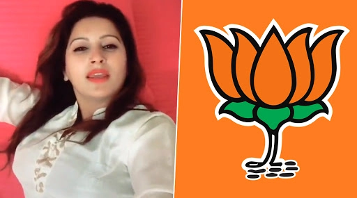 TikTok Star Sonali Phogat Trailing Behind Kuldeep Bishnoi From Adampur, Show Initial Results of Haryana Assembly Elections 2019