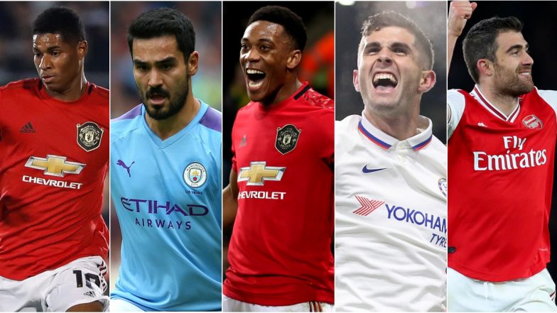 Top 5 Goals of the Week: From Marcus Rashford vs Norwich City to Ilkay Gundogan vs Aston Villa, Here’s the Best of Football Goals