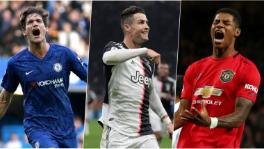 Top 5 Goals of the Week: From Cristiano Ronaldo vs Bologna to Marcus Rashford vs Liverpool, Here's The Best of Football Goals