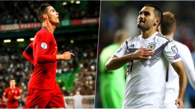 Top 5 Goals of the Week: From Cristiano Ronaldo vs Luxembourg to Ilkay Gundogan vs Estonia, Watch Videos of the Best of Football Goals