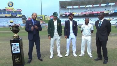 Faf Du Plessis Brings in a Proxy Captain for Toss During IND vs SA, 3rd Test; Graeme Smith Slams the Act (Watch Video)