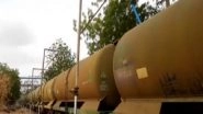 Chennai Water Crisis Over? Special Water Train Ends Journey After 159 Trips As Condition Improves in Tamil Nadu Capital