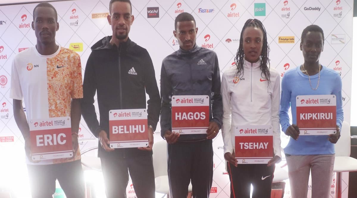 Ethiopian Tsehay Gemechu Smashes Own Delhi Half Marathon Record Ethiopian Tsehay Gemechu Smashes Own Delhi Half Marathon Record