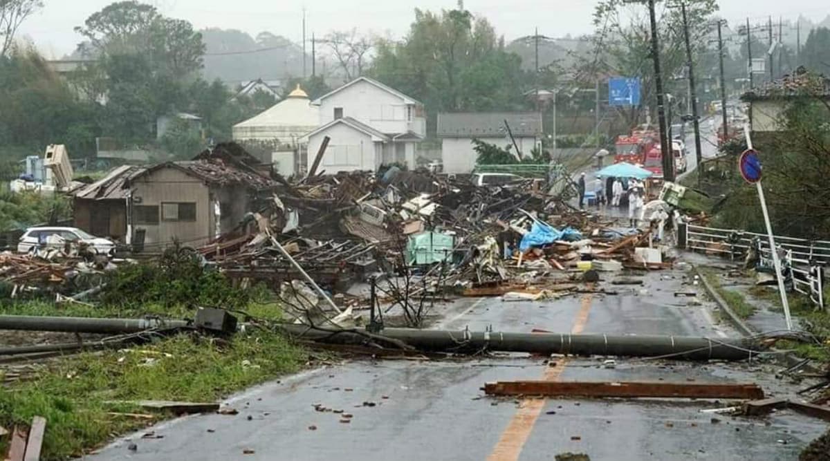Typhoon Hagibis in Japan: 7.3 Millions Advised to Evacuate, Highest Level of Disaster Warning Issued Typhoon Hagibis in Japan: 7.3 Millions Advised to Evacuate, Highest Level of Disaster Warning Issued