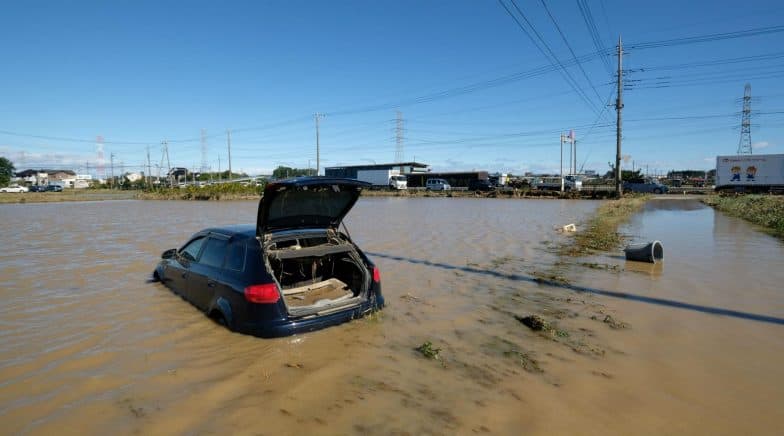 Typhoon Hagibis in Japan: Death Toll Rises to 25, Shinzo Abe Calls Emergency Meeting