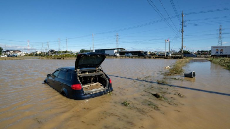 Typhoon Hagibis: Rescue Operation Underway After Storm Kills 11 People, Over Dozen Missing in Japan