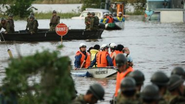 Typhoon Hagibis in Japan: Death Toll Hits 56, Over 135,000 Homes Stranded Without Water