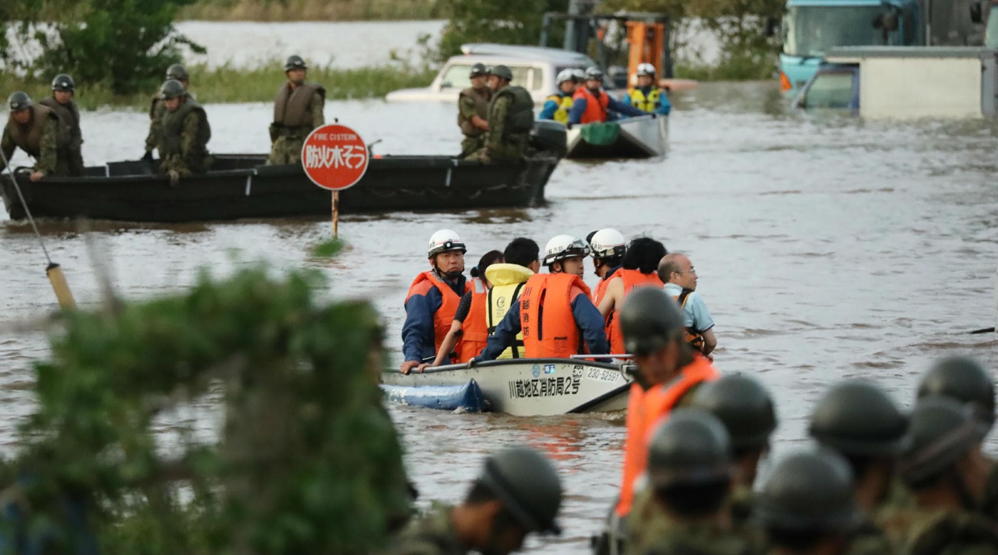 Typhoon Hagibis in Japan: Death Toll Hits 56, Over 135,000 Homes Stranded Without Water Typhoon Hagibis in Japan: Death Toll Hits 56, Over 135,000 Homes Stranded Without Water
