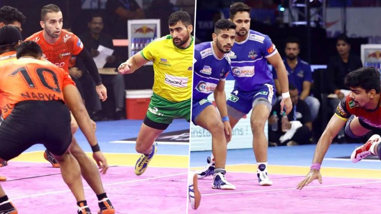 U Mumba Vs Haryana Steelers PKL 2019 Match Free Live Streaming and Telecast Details: MUM vs HAR, VIVO Pro Kabaddi League Season 7 Clash Online on Hotstar and Star Sports