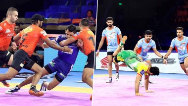 PKL 2019 Today's Kabaddi Matches: October 16 Schedule, Start Time, Live Streaming, Scores and Team Details in VIVO Pro Kabaddi League 7