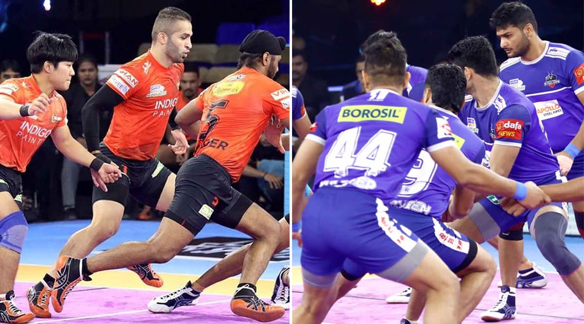PKL 2019 Today's Kabaddi Matches: October 14 Schedule, Start Time, Live Streaming, Scores and Team Details in VIVO Pro Kabaddi League 7 PKL 2019 Today's Kabaddi Matches: October 14 Schedule, Start Time, Live Streaming, Scores and Team Details in VIVO Pro Kabaddi League 7