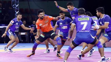 PKL 2019 Today's Kabaddi Matches: October 10 Schedule, Start Time, Live Streaming, Scores and Team Details in VIVO Pro Kabaddi League 7