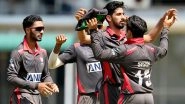 Live Cricket Streaming of United Arab Emirates vs Ireland, ICC T20 World Cup Qualifier 2019 Match on Hotstar: Check Live Cricket Score, Watch Free Telecast of UAE vs IRE on TV and Online