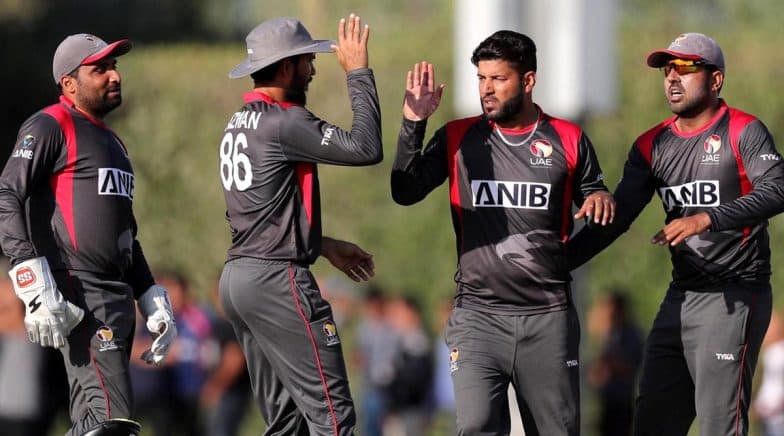 Live Cricket Streaming of United Arab Emirates vs Oman, ICC T20 World Cup Qualifier 2019