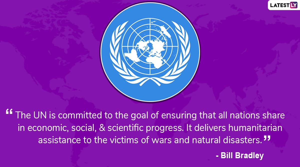 United Nations Day 2019: Inspiring Quotes Honouring The Work of The ...