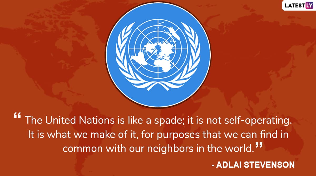 United Nations Day 2019: Inspiring Quotes Honouring The Work of The ...