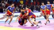 UP Yoddha vs Puneri Paltan PKL 2019 Match Free Live Streaming and Telecast Details: UP vs PUN, VIVO Pro Kabaddi League Season 7 Clash Online on Hotstar and Star Sports