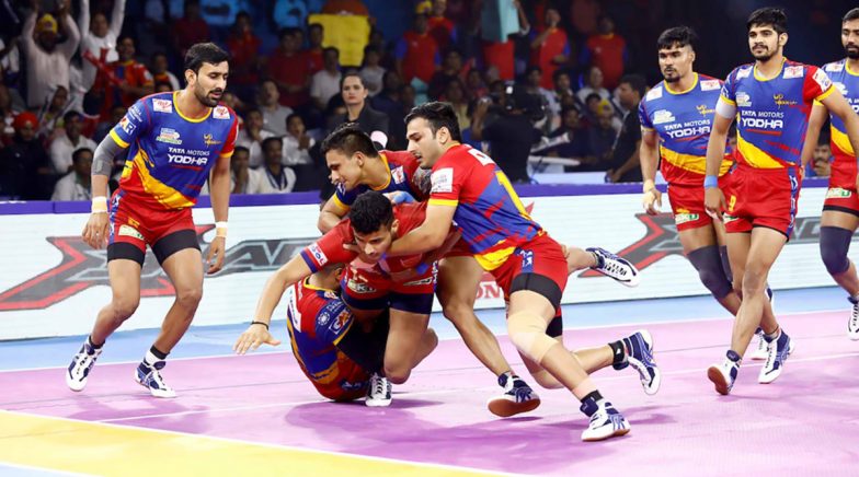 UP Yoddha vs Bengaluru Bulls PKL 2019 Match Free Live Streaming and Telecast Details