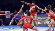 PKL 2019 Match Result: UP Yoddha Thrash Second String Dabang Delhi 50-33