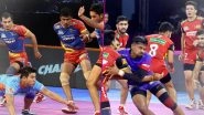 PKL 2019 Dream11 Prediction for UP Yoddha vs Bengaluru Bulls: Tips on Best Picks for Raiders, Defenders and All-Rounders for UP vs BEN Clash