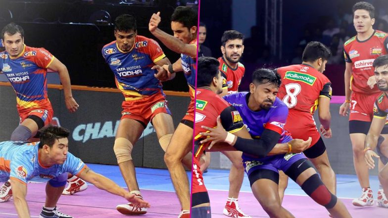 PKL 2019 Dream11 Prediction for UP Yoddha vs Bengaluru Bulls: Tips on Best Picks for Raiders, Defenders and All-Rounders for UP vs BEN Clash