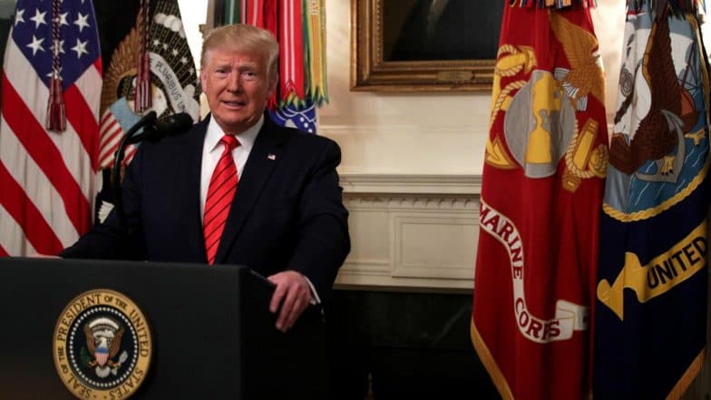 Abu Bakr al-Baghdadi Died Like a Dog, Died Like a Coward, Says US President Donald Trump Abu Bakr al-Baghdadi Died Like a Dog, Died Like a Coward, Says US President Donald Trump