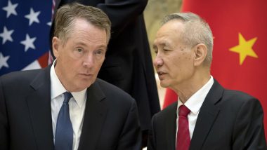 US-China Trade War: Washington 'Close to Finalizing' Parts of Trade Deal with Beijing, Says US Trade Representative