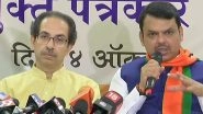 Maharashtra Assembly Elections 2019: BJP, Shiv Sena Finalise Seat-Sharing Deal, Leave 14 Seats For Smaller Allies