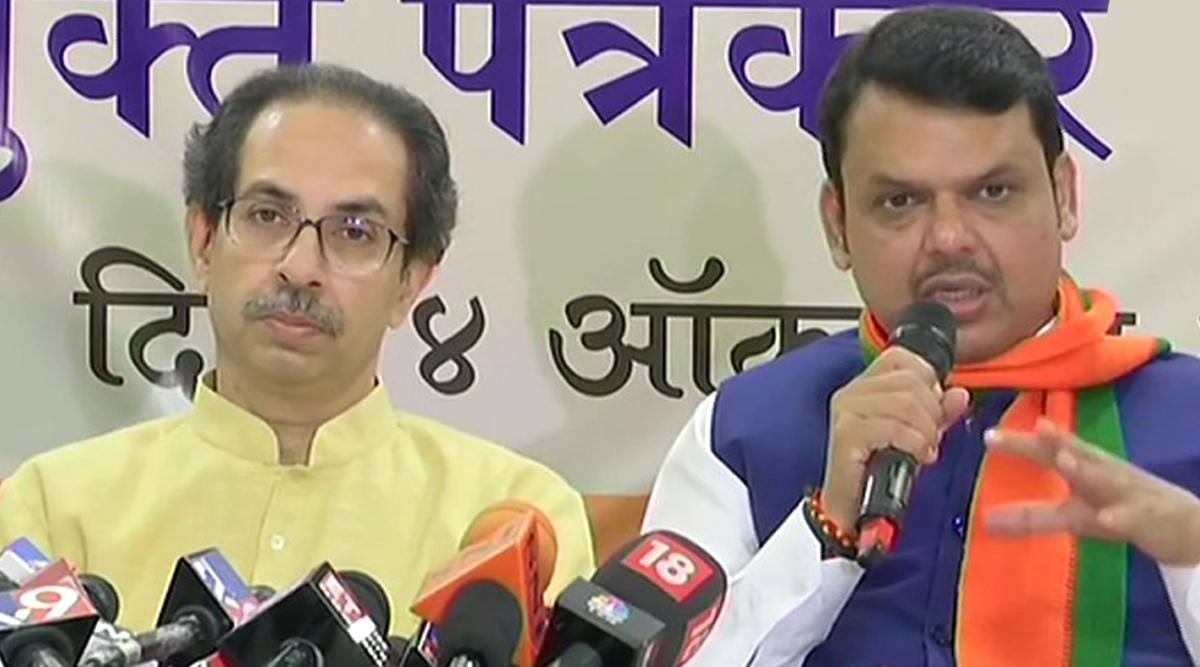 Maharashtra Assembly Elections 2019: BJP, Shiv Sena ...