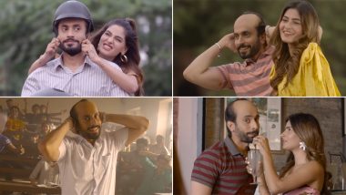 Ujda Chaman Song Twinkle Twinkle: Sunny Singh aka Chaman Kohli Can’t Contain His Happiness As He Chills Out With a Young Girl (Watch Video)
