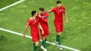 Ukraine vs Portugal, UEFA EURO Qualifiers 2020 Live Streaming Online & Match Time in IST: How to Get Live Telecast of UKR vs POR on TV & Football Score Updates in India