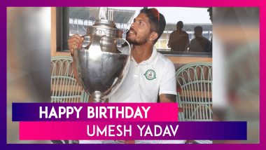 Umesh Yadav Birthday Special: Lesser Known Things About India's Speed Express