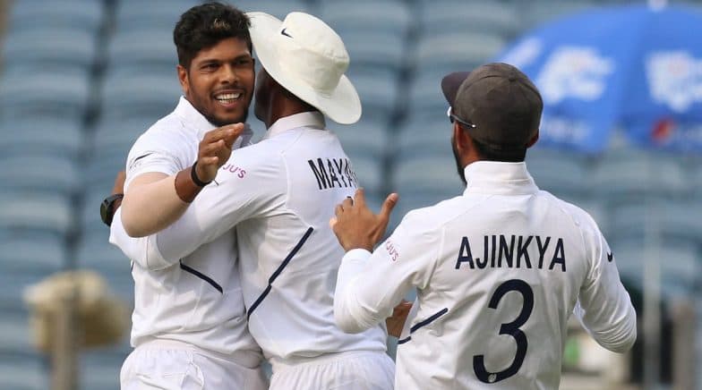 Bangladesh Top Order Rattled By Ishant Sharma, Mohammed Shami and Umesh Yadav