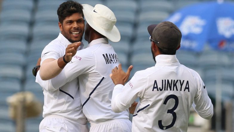 Umesh Yadav Takes Five-Wicket Haul in India vs Bangladesh 2nd Test 2019, Scripts Record Books