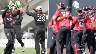 Live Cricket Streaming of United Arab Emirates vs Jersey, ICC T20 World Cup Qualifier 2019 Match on Hotstar: Check Live Cricket Score, Watch Free Telecast of UAE vs JER on TV and Online