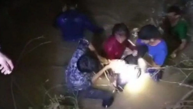 Madhya Pradesh: 6 Killed And Several Injured After Passenger Bus Falls into River