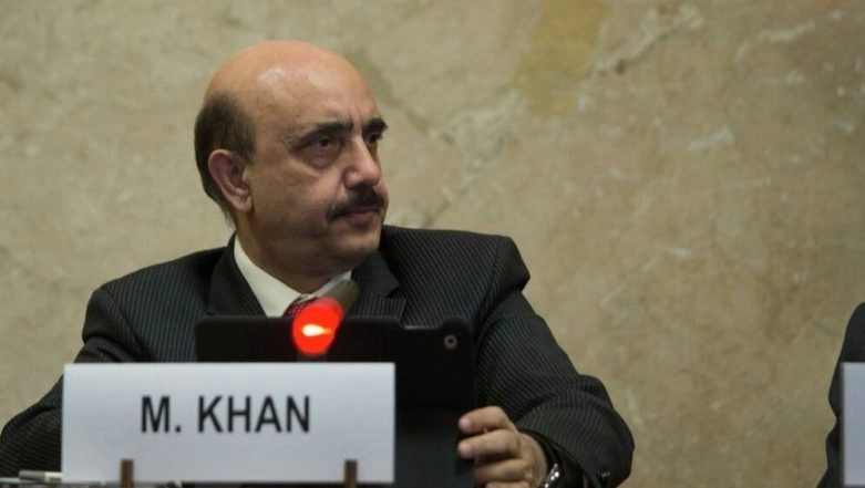 India Blocks PoK President Masood Khan's Event in France