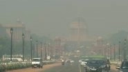 Delhi Air Pollution: AQI Deteriorates to 'Very Poor Category' in Lodhi Road Area, Following Diwali Celebrations