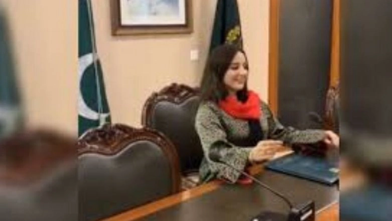 Hareem Shah, Popular Pakistani TikTok Star's Video Inside Foreign Office of Imran Khan Creates Controversy