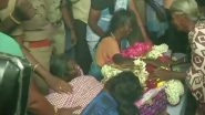 Sujith Wilson, 2-Year-Old Infant Trapped in Tamil Nadu's Tiruchirappalli Borewell For 3 Days, Found Dead in a Decomposed State