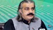 Nations Supporting India Over Kashmir Issue Will Be Hit by Missile: Pak Minister&nbsp;Ali Amin Gandapur&nbsp;Rakes Up Nuclear War Threat
