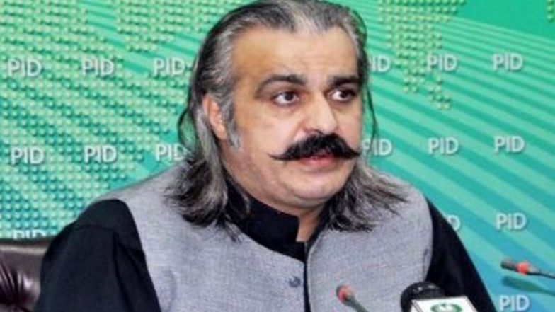 Nations Supporting India Over Kashmir Issue Will Be Hit by Missile: Pak Minister Ali Amin Gandapur Rakes Up Nuclear War Threat
