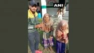 Uttarakhand Panchayat Elections 2019: 105-Year-Old Tara Devi, 103-Year-Old Kasturi Devi Cast Vote in Dunda Block of Uttarkashi