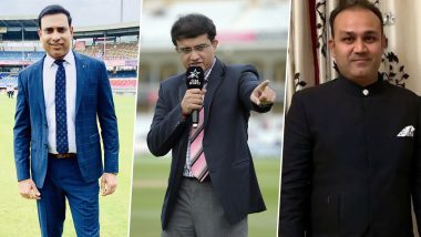 Sourav Ganguly Set to Become the New BCCI President, From Virender Sehwag to VVS Laxman, Cricket Fraternity Showers Heartfelt Wishes on 'Dada'