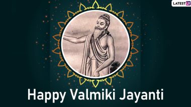 Valmiki Jayanti 2019: Five Quotes by Sage-Author Who Wrote the Epic Ramayana