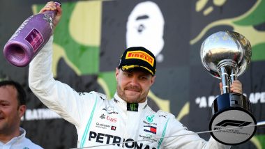 F1 2020: Valtteri Bottas Beats Lewis Hamilton to Pole for Eifel Grand Prix