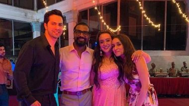 Varun Dhawan Jokes on Remo D’Souza Marrying His Wife the Third Time