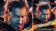 Commando 3 Trailer: Vidyut Jammwal Promises a Thrilling and Exciting Ride for all the Action Lovers Out There (Watch Video)
