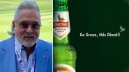 Vijay Mallya Tweets 'Go Green' on Diwali 2019; Gets Trolled by Twitterati; Check Hilarious Jokes And Funny Memes